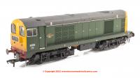 35-360 Bachmann Class 20/0 Diesel Loco number 8156 in BR Green with Full Yellow Ends and weathered finish